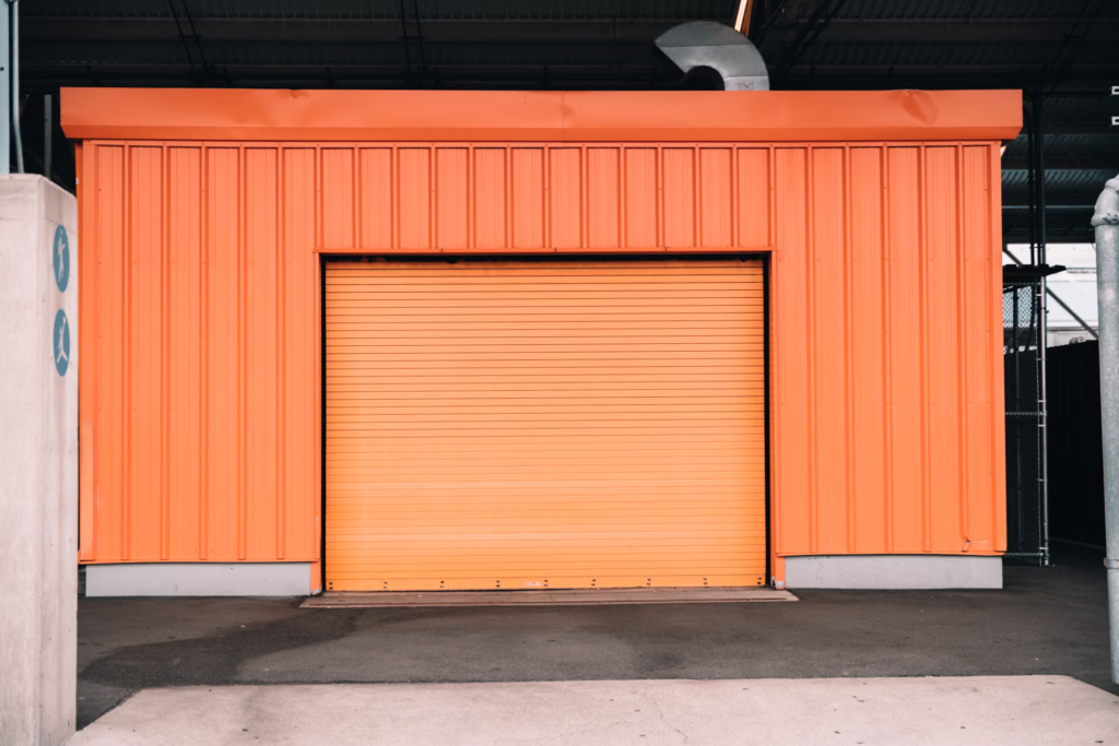 Orange storage unit