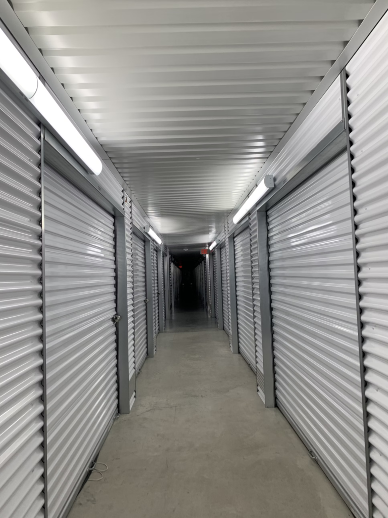 indoor storage unit