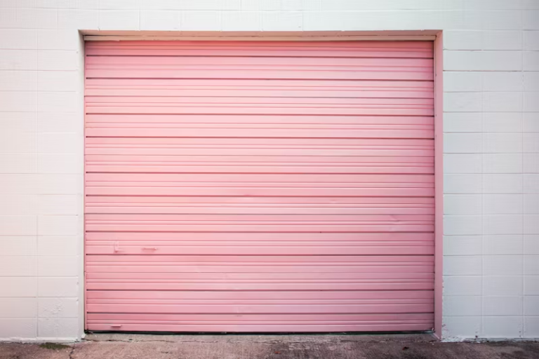 Pink storage unit
